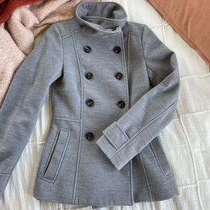 H&M Grey Pea Coat
